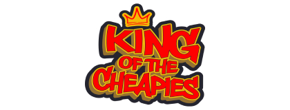 King of The Cheapies logo