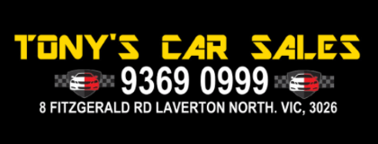 Tonys Car Sales car dealership in Laverton North Victoria 3026
