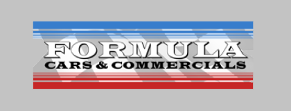 Formula Cars and Commercial