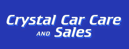 Crystal Car Care and Sales logo