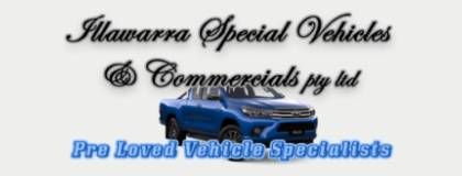 Illawarra Special Vehicles and Commercials logo