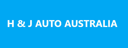 H and J Auto Australia logo