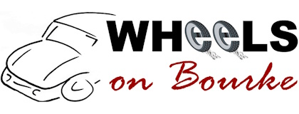 Wheels on Bourke logo
