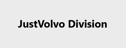 JustVolvo Division