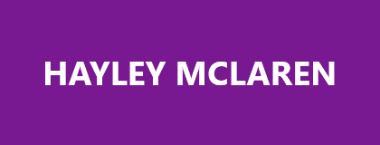 Hayley Mclaren logo