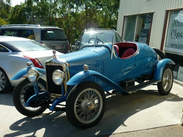 1923 Minerva Roadster Speedster Blue 3 Speed Manual Roadster image