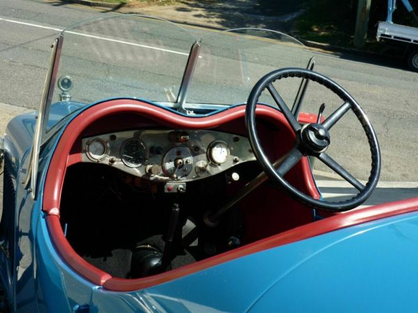 1923 Minerva Roadster Speedster Blue 3 Speed Manual Roadster image