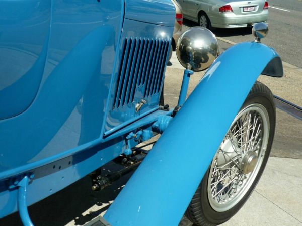 1923 Minerva Roadster Speedster Blue 3 Speed Manual Roadster image