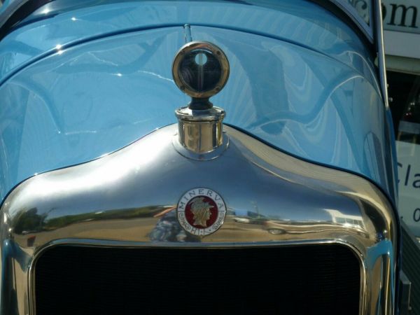 1923 Minerva Roadster Speedster Blue 3 Speed Manual Roadster image