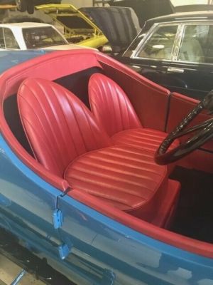 1923 Minerva Roadster Speedster Blue 3 Speed Manual Roadster image