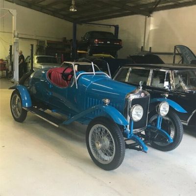 1923 Minerva Roadster Speedster Blue 3 Speed Manual Roadster image