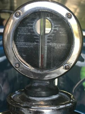 1923 Minerva Roadster Speedster Blue 3 Speed Manual Roadster image