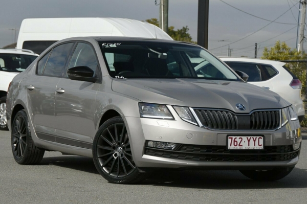 2018 Skoda Octavia Liftback Sport Sedan DSG 110TSI NE MY18.5 image