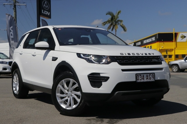 2016 Land Rover Discovery Sport Wagon SE L550 17MY image
