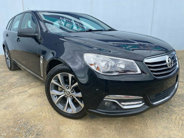 2015 Holden Calais VF MY15 Black 6 Speed Automatic Sportswagon image