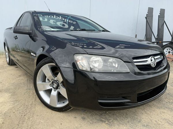 2009 Holden Commodore VE MY09.5 Omega Black 6 Speed Manual Utility image