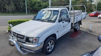 Image for 2003 Toyota Hilux C/CHAS  LN147R