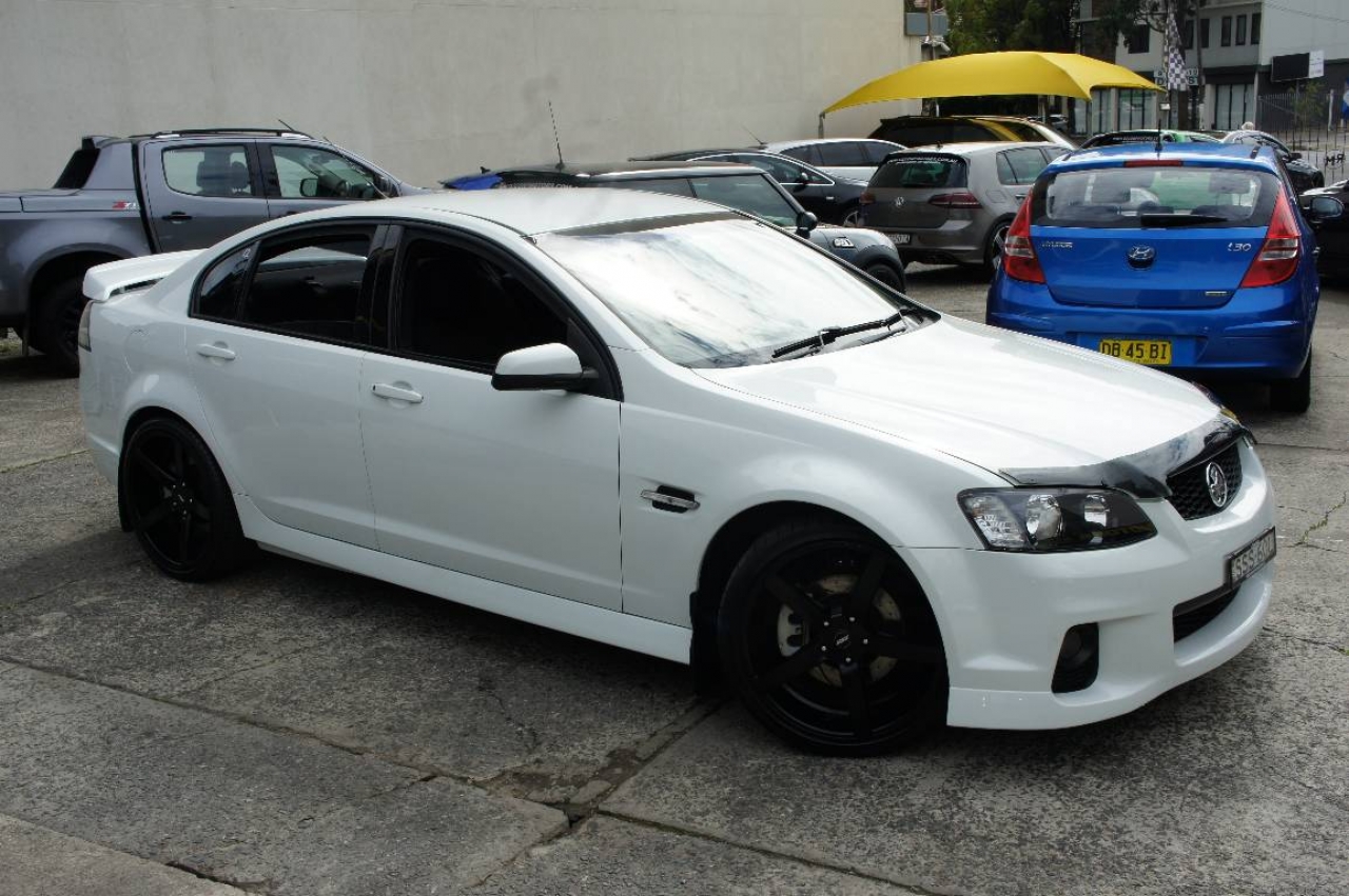 2010 HOLDEN COMMODORE SS VE II