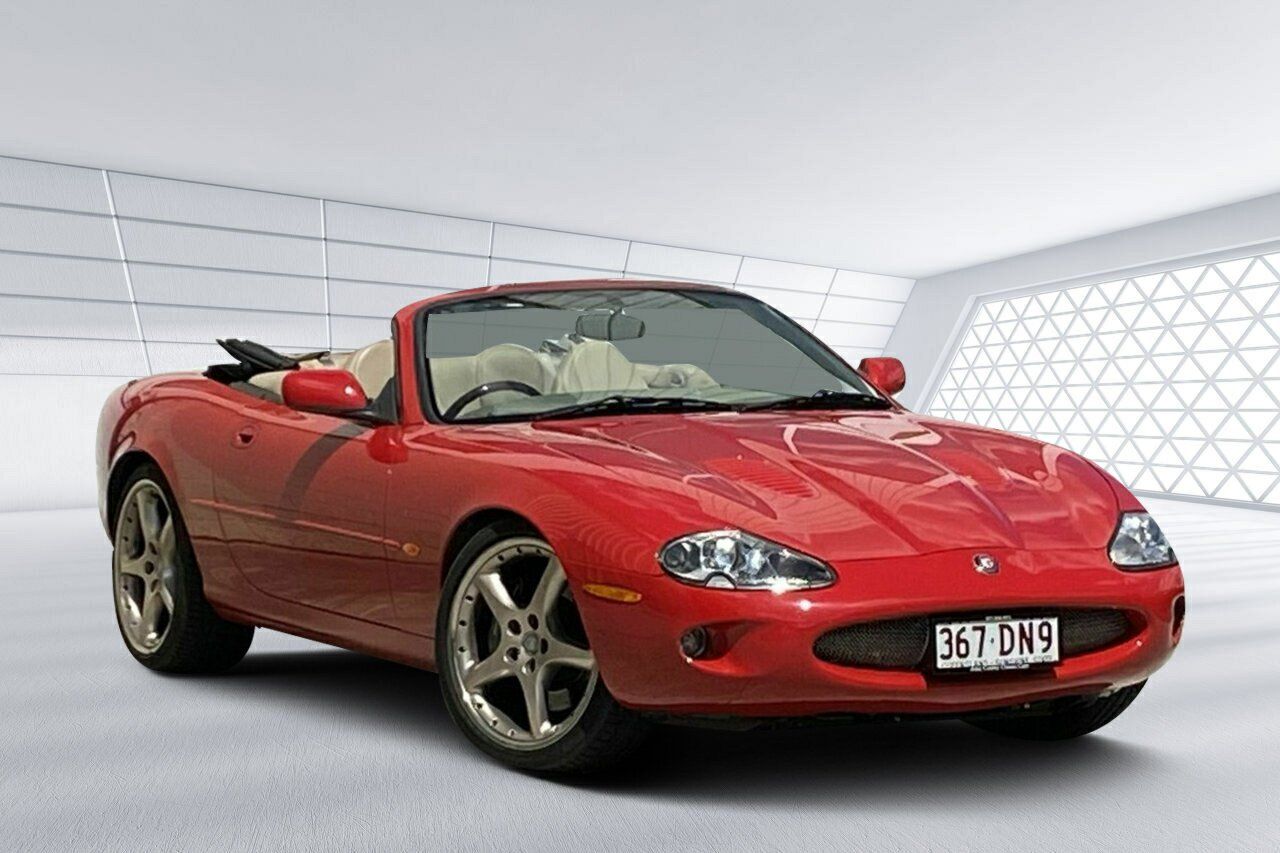 2000 Jaguar Xkr Convertible With R Features