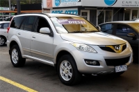 Image for 2012 Great Wall X200 Wagon  K2 MY12