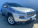 Image for 2014 Jeep Cherokee KL Longitude (4x4) Silver 9 Speed Automatic Wagon