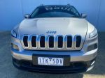 Image for 2014 Jeep Cherokee KL Longitude (4x4) Silver 9 Speed Automatic Wagon 1