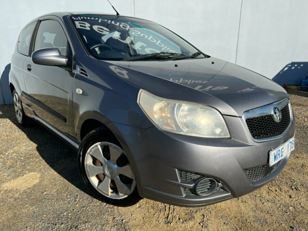 2008 Holden Barina TK MY08 Grey 5 Speed Manual Hatchback image