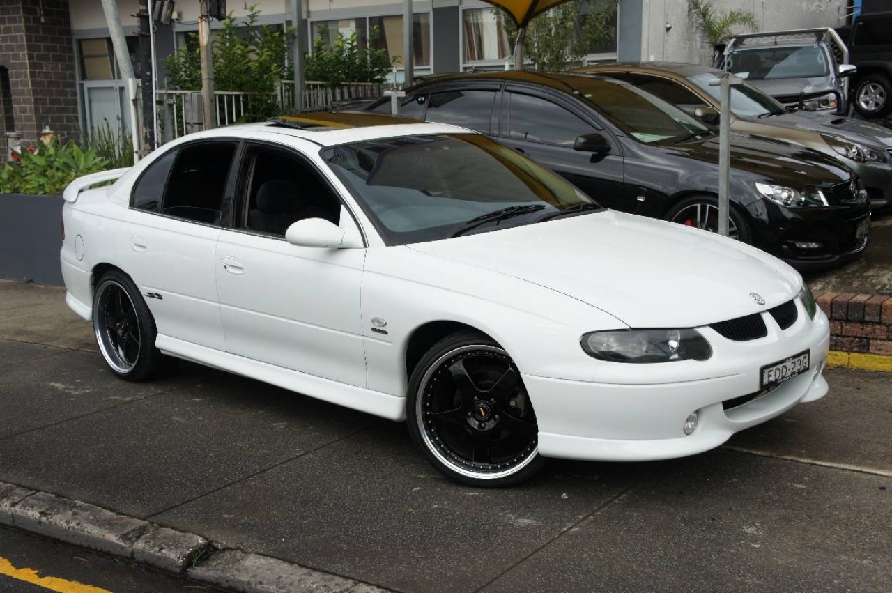 2001 HOLDEN COMMODORE SS VX