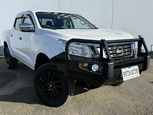 2017 Nissan Navara D23 Series II SL (4x4) White 7 Speed Automatic Dual Cab Utility image