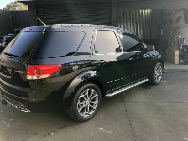 2012 Ford Territory Wagon Titanium (RWD) SZ image