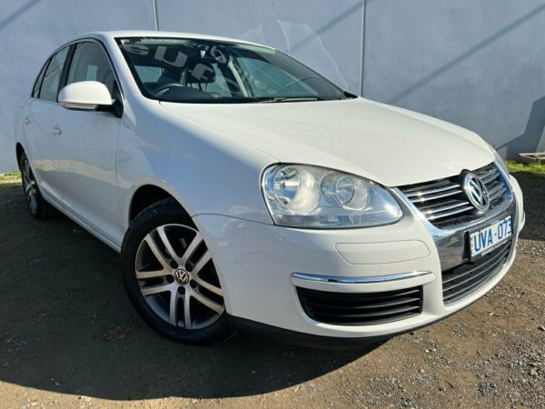 2007 Volkswagen Jetta 1KM 2.0 FSI White 6 Speed Automatic Tiptronic Sedan image