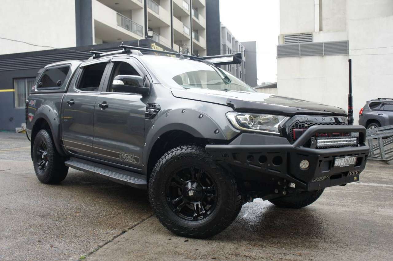 2017 FORD RANGER FX4 SPECIAL EDITION PX MKII MY18