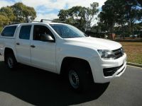 Image for 2017 Volkswagen Amarok 2H MY17 TDI420 (4x2) White 8 Speed Automatic Dual Cab Utility