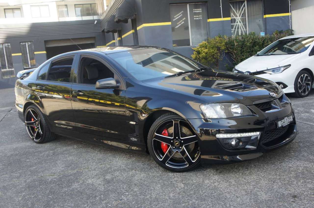 2012 HOLDEN SPECIAL VEHICLE CLUBSPORT R8 E3 MY12