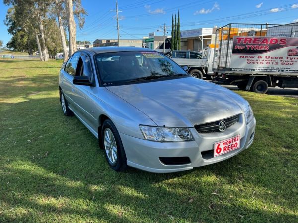 2005 Holden Commodore Sedan Executive VZ image