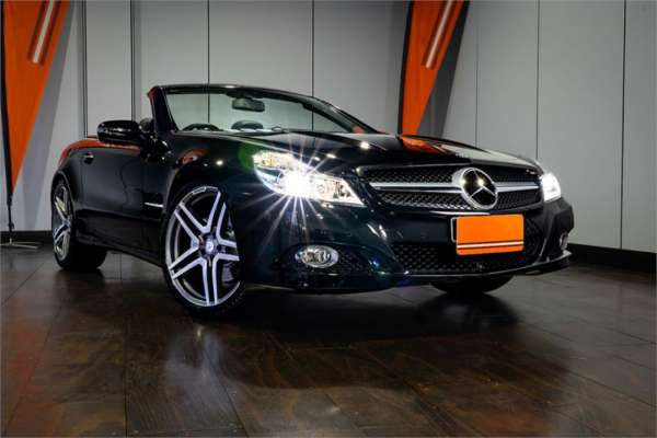 2010 Mercedes-Benz SL-Class Roadster R230 MY10 SL350 image