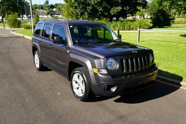 2014 Jeep Patriot MK MY15 Sport (4x2) Grey 6 Speed Automatic Wagon image