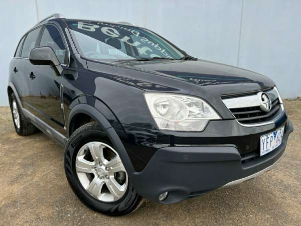 2011 Holden Captiva CG MY10 5 (FWD) Black 5 Speed Manual Wagon image