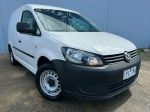 Image for 2012 Volkswagen Caddy 2K MY12 TSI160 White 5 Speed Manual Van