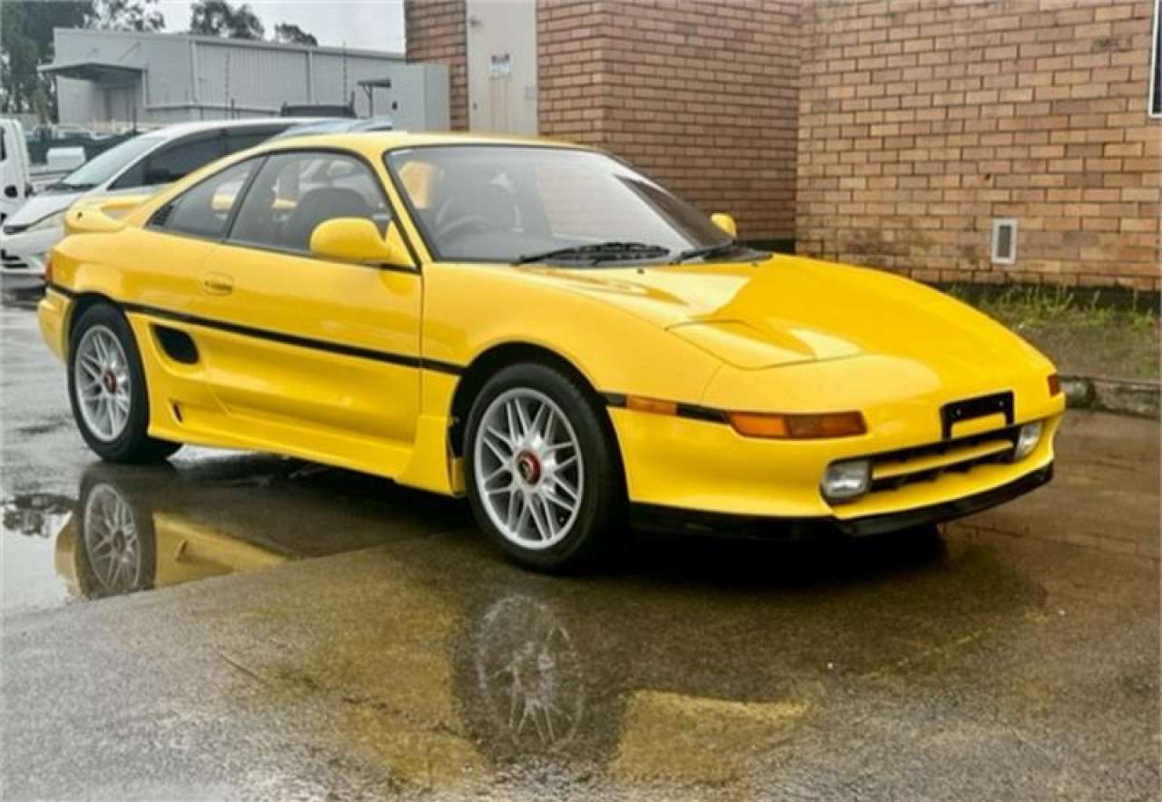 Image for 1992 Toyota Mr2 2D COUPE   1