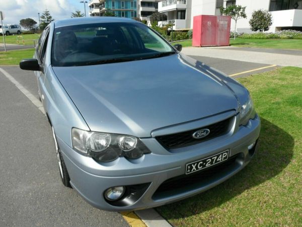 2007 Ford Falcon BF MkII XR6T Silver 6 Speed Auto Seq Sportshift Sedan image