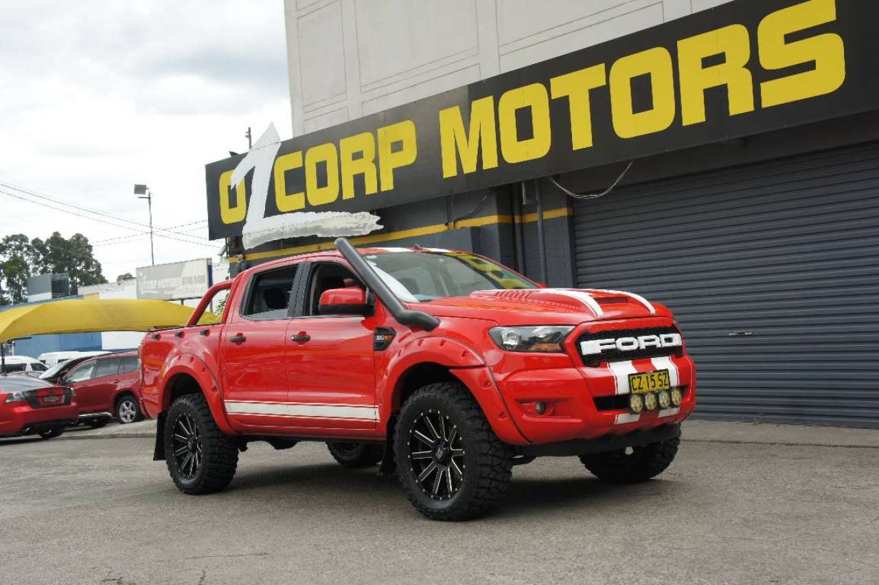 2017 FORD RANGER XLS 3.2 4X4 PX MKII MY17