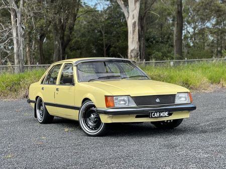 1981 Holden Commodore SEDAN SL VH image