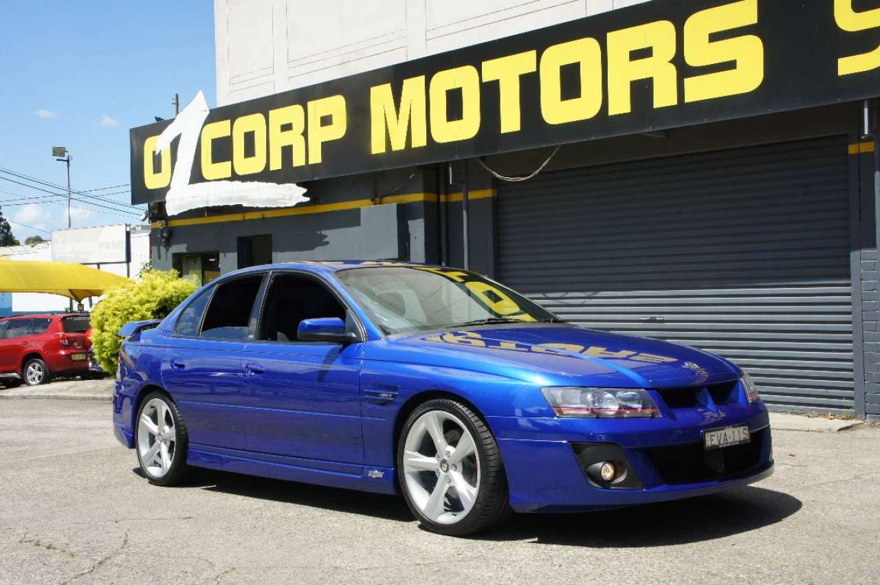 2005 HOLDEN SPECIAL VEHICLE CLUBSPORT Z SERIES
