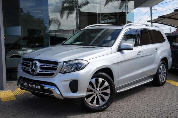 2016 Mercedes-benz Gls-class Wagon GLS350 d X166 image
