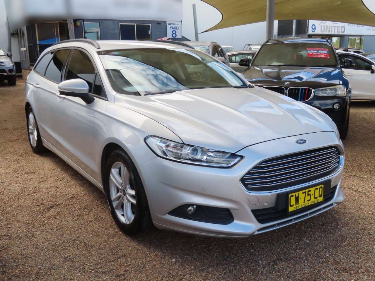 2015 Ford Mondeo Wagon Ambiente MD