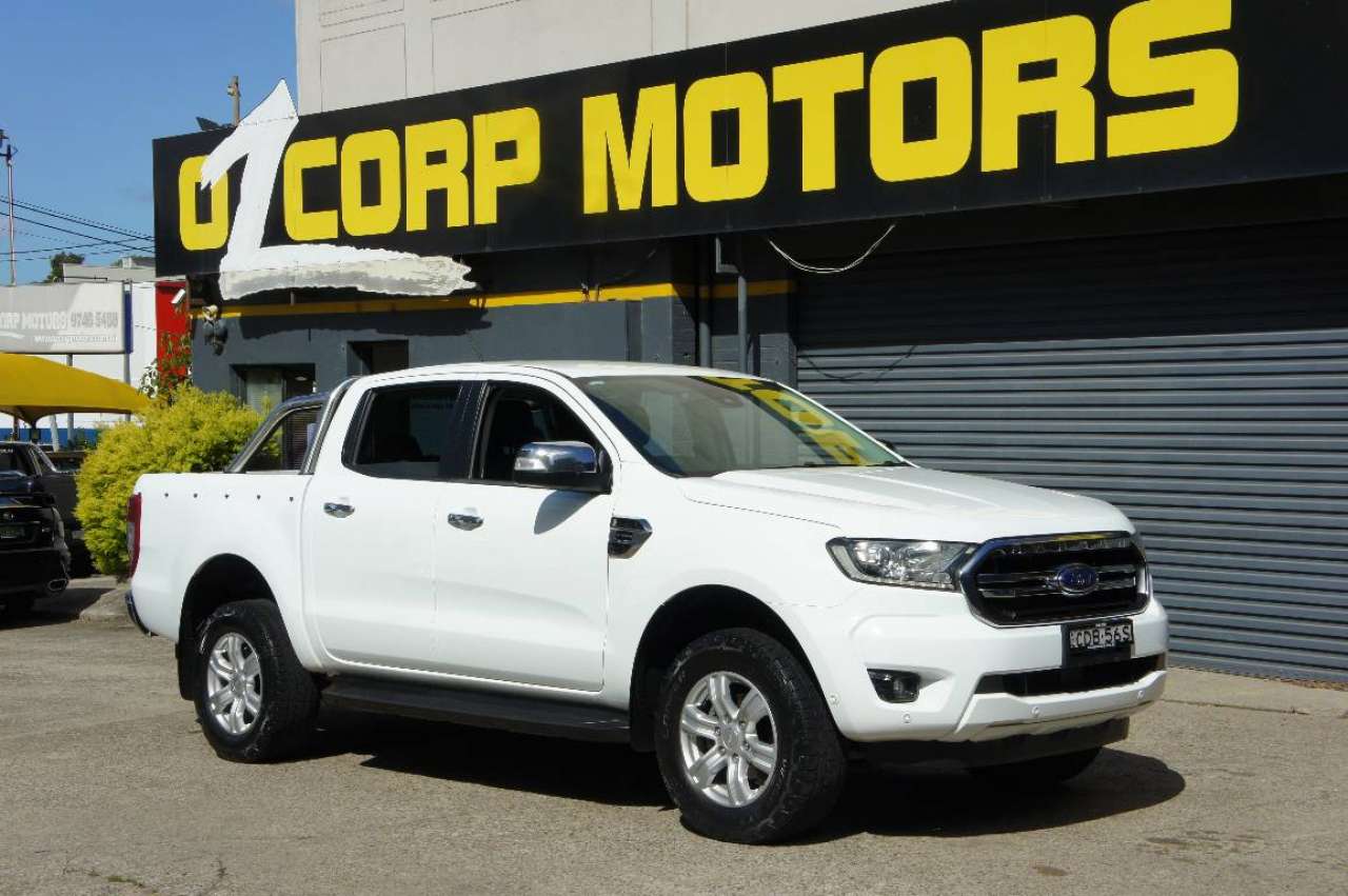 2018 FORD RANGER XLT 2.0 4X4 PX MKIII MY19