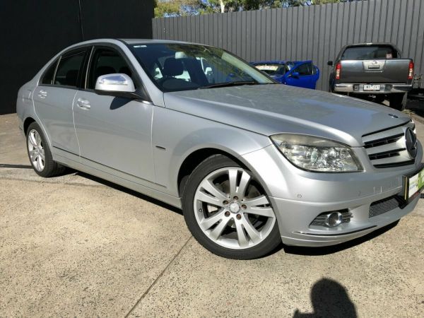 2008 Mercedes-benz C200 Sedan Kompressor Avantgarde W204 image