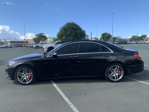 2016 Mercedes-Benz S-Class W222 S400 AMG Hybrid Black Automatic Sedan image