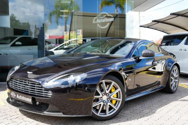 2013 Aston Martin V8 Coupe Vantage S MY13 image